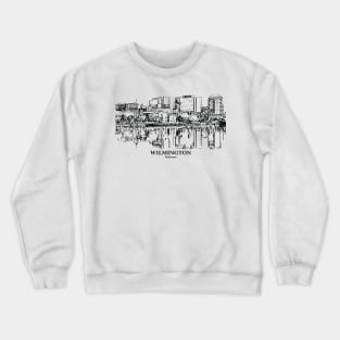 Wilmington - Delaware Crewneck Sweatshirt